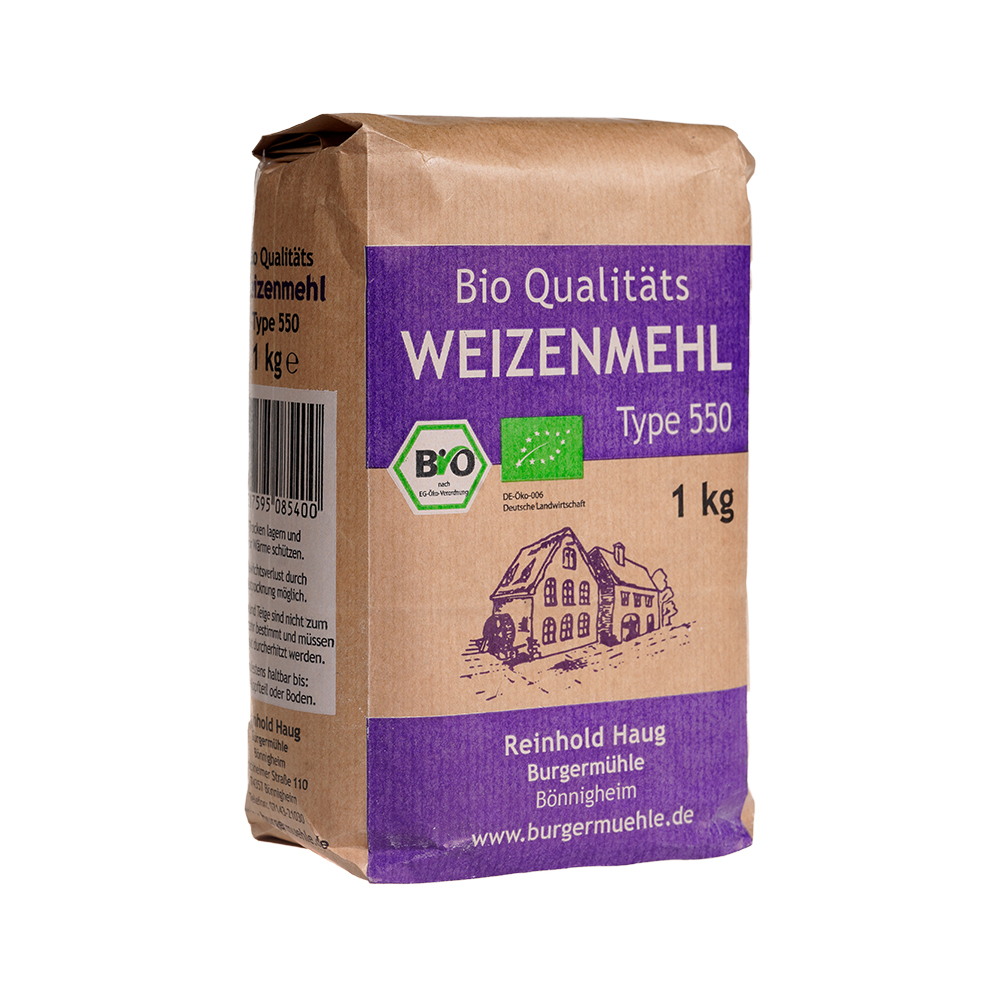 Bio_weizen_550 Bio Weizenmehl Type 550