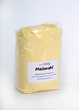 Maismehl glutenfrei