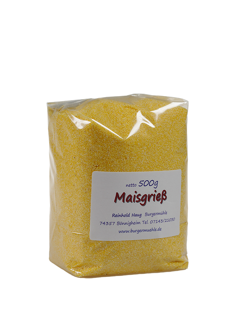 Maisgrieß glutenfrei