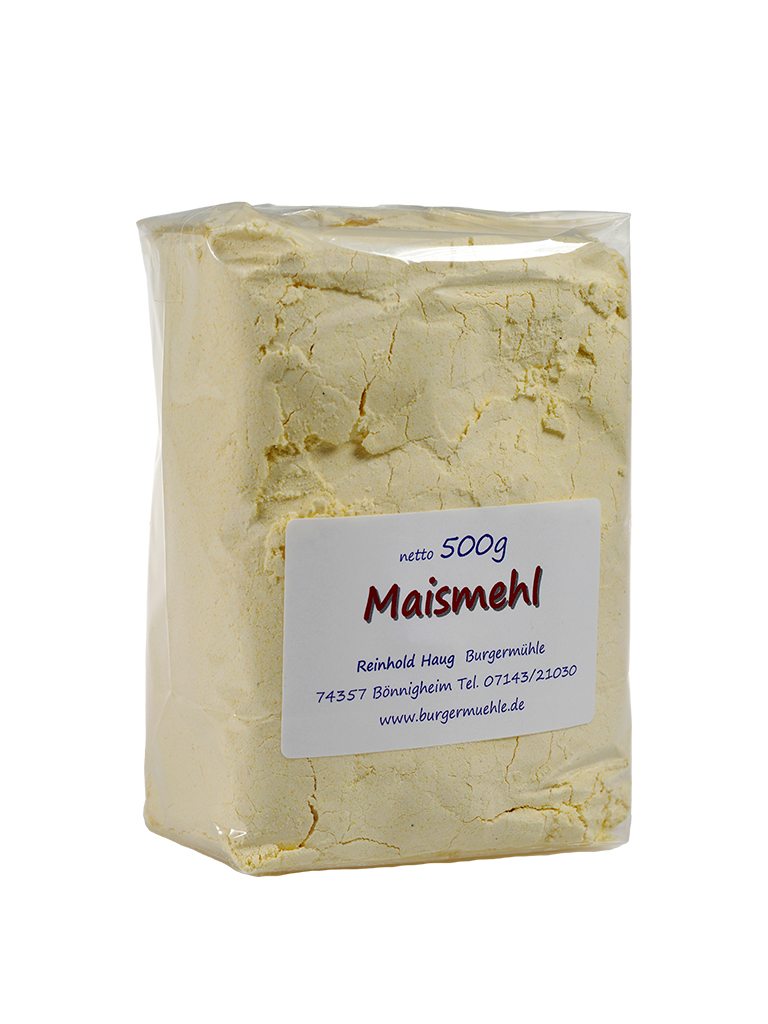Maismehl glutenfrei