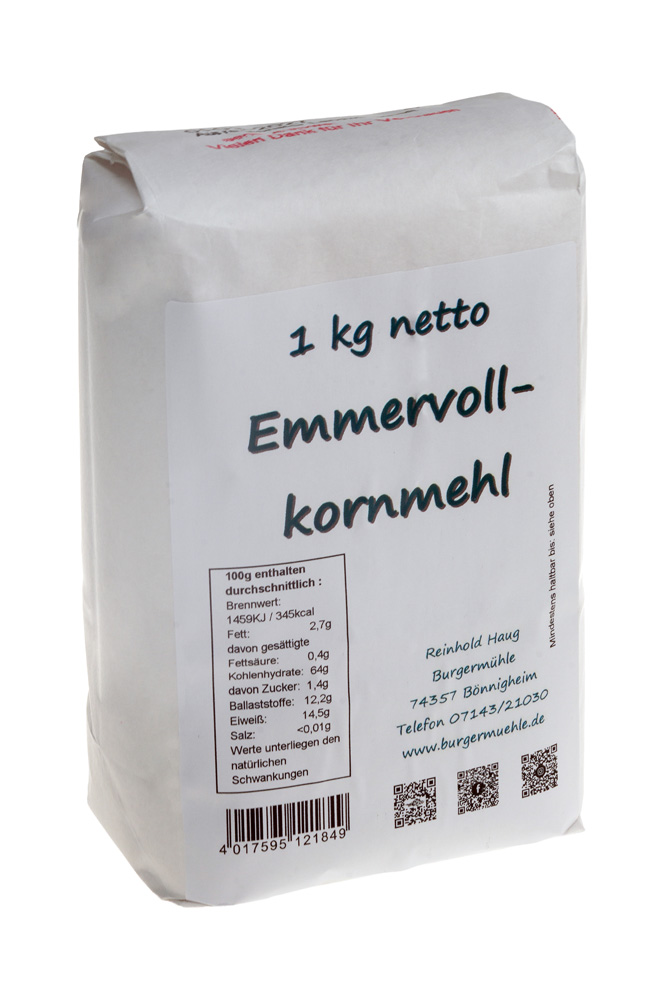 Emmervollkornmehl