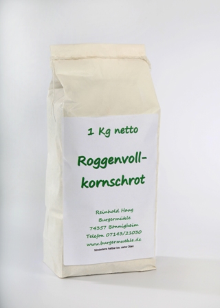 Roggenvollkornschrot