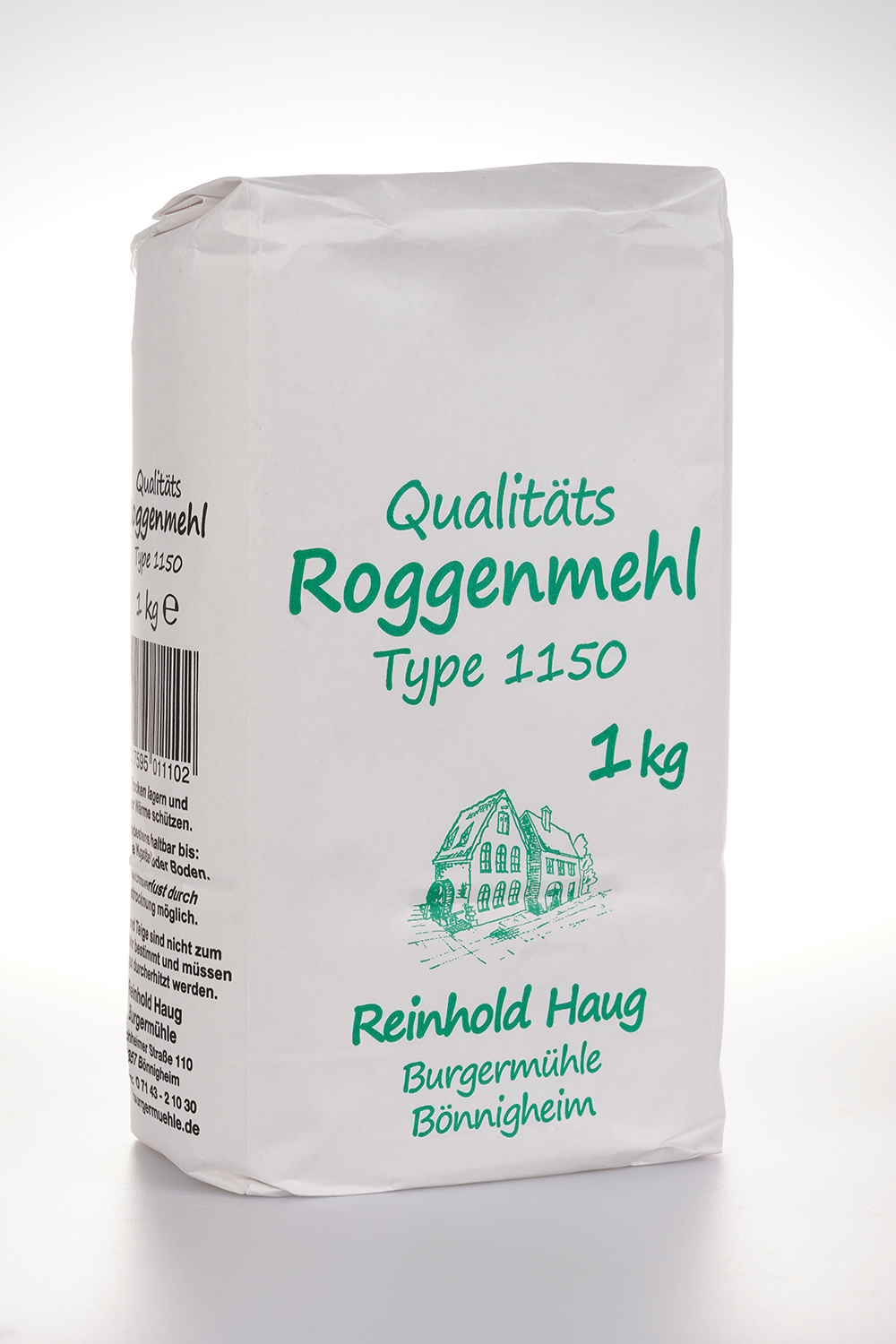 Roggenmehl 1150