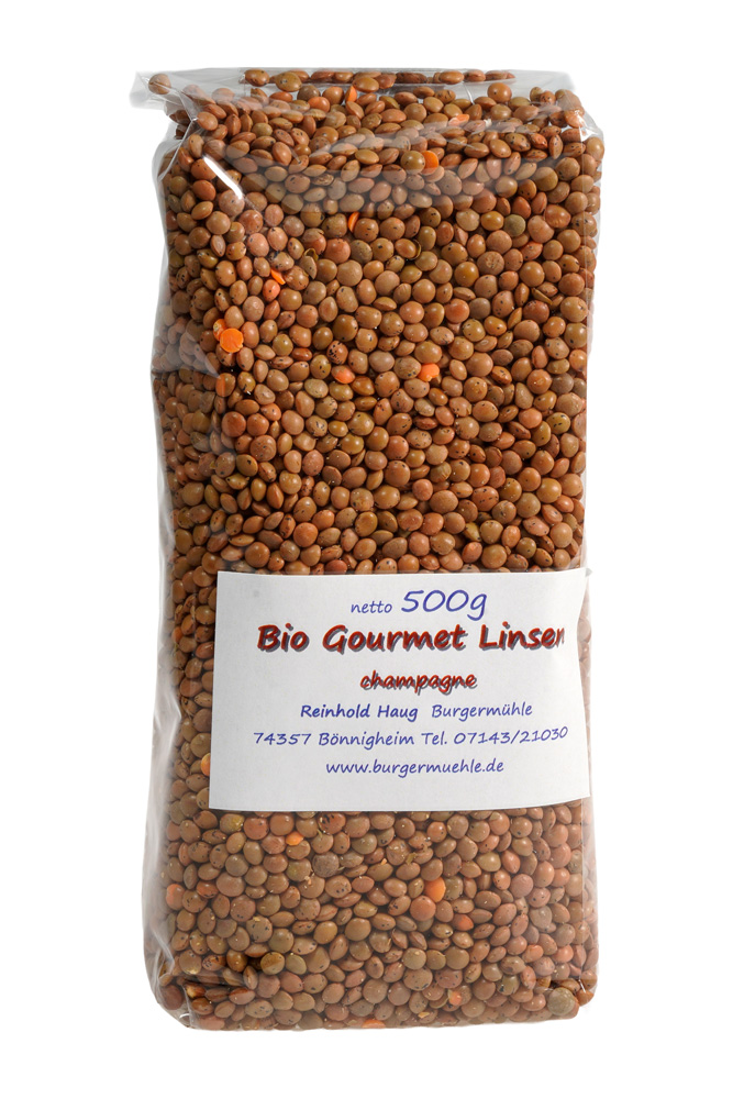 Bio Gourmet Linsen 