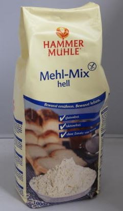 Mehl-Mix hell glutenfrei